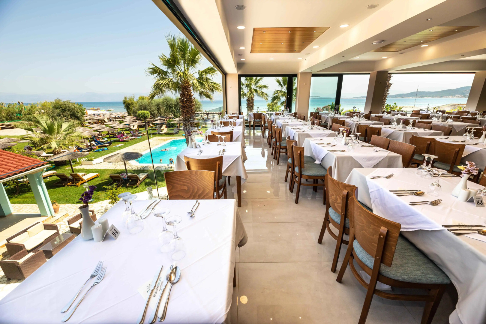 Апарт-отель Robolla Beach