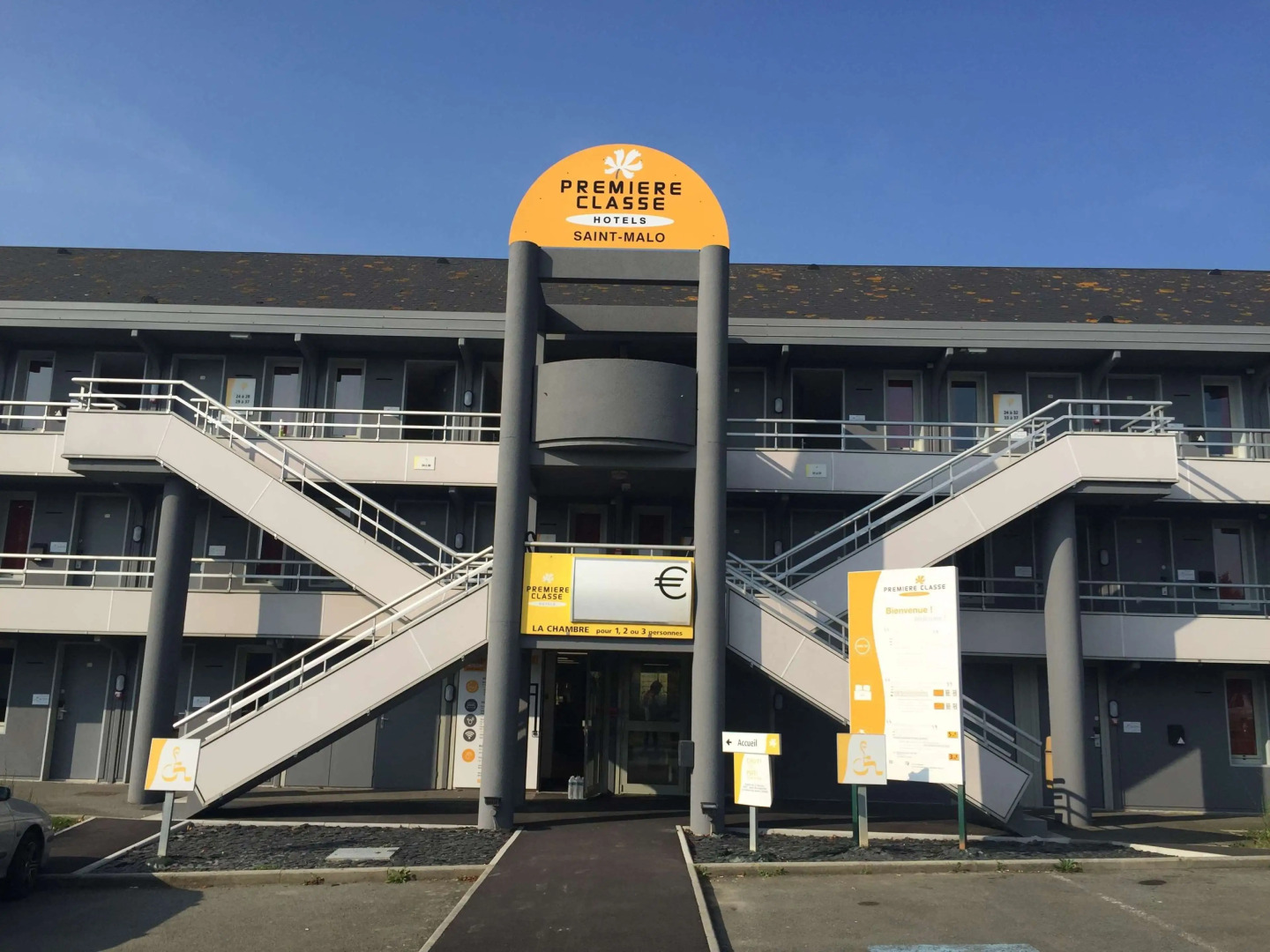 Première Classe Saint Malo - Saint Jouan des Guérets