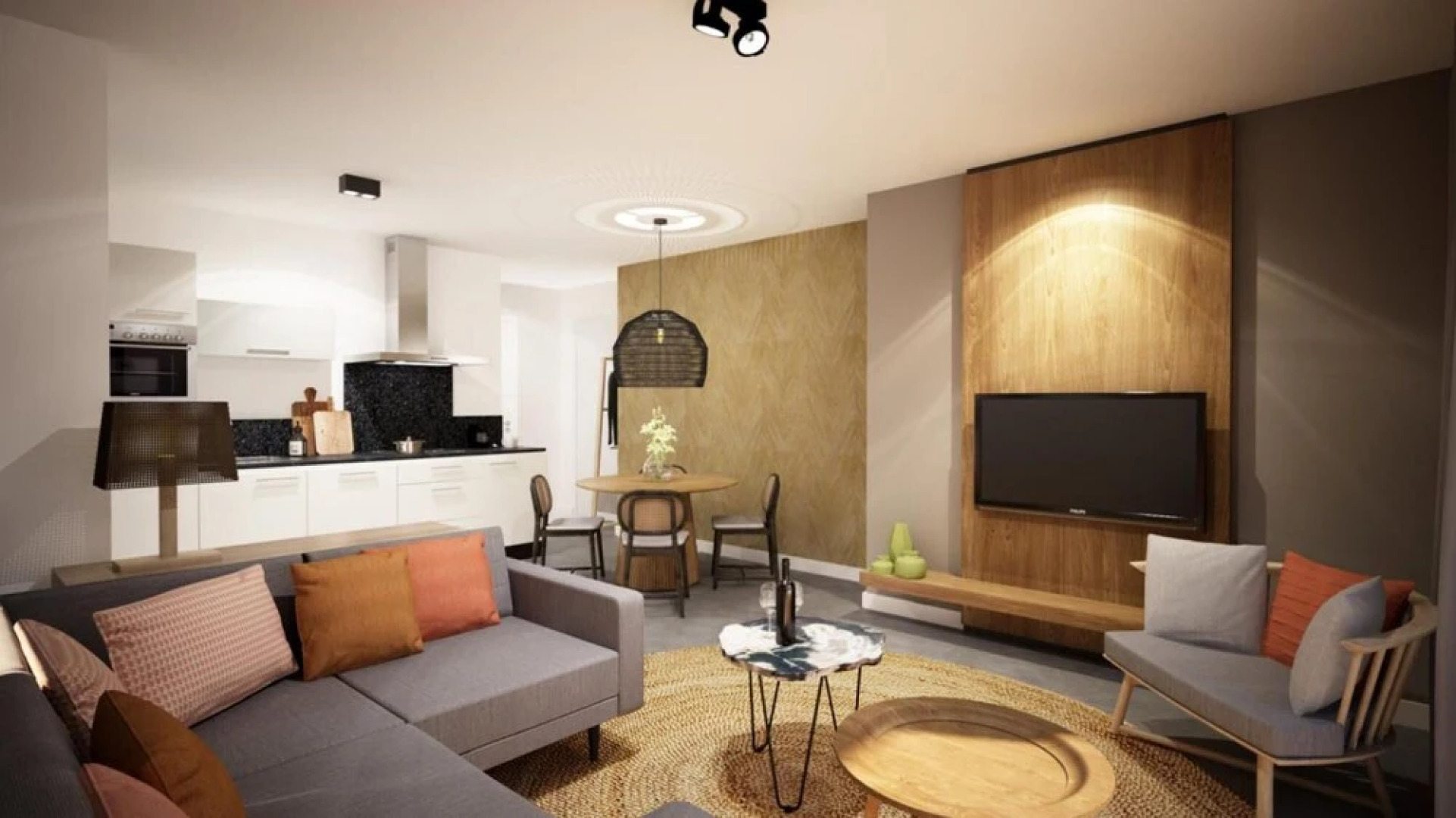 Studio 2p in Thorn With 1 Bedrooms and 1 Bathrooms