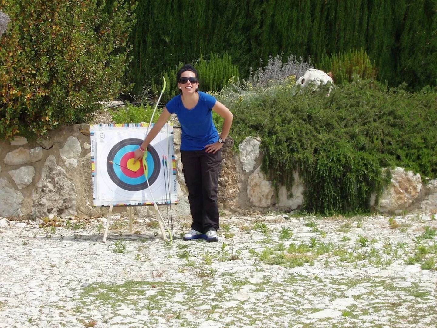 Comfortable Mansion in Rute with Hot Tub