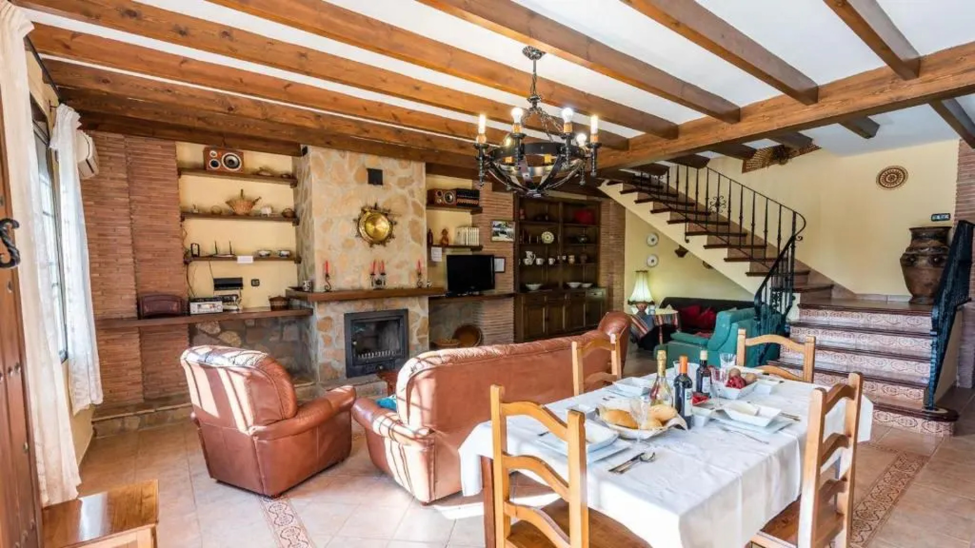 Casa Los Frailecillos Villanueva del Trabuco by Ruralidays