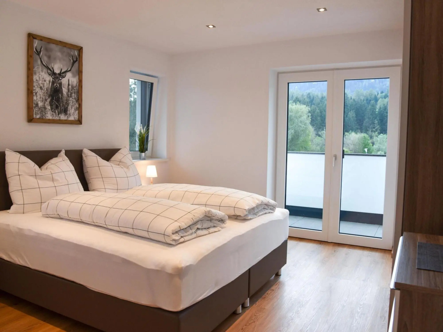 Apartment Wiesenblick With spa