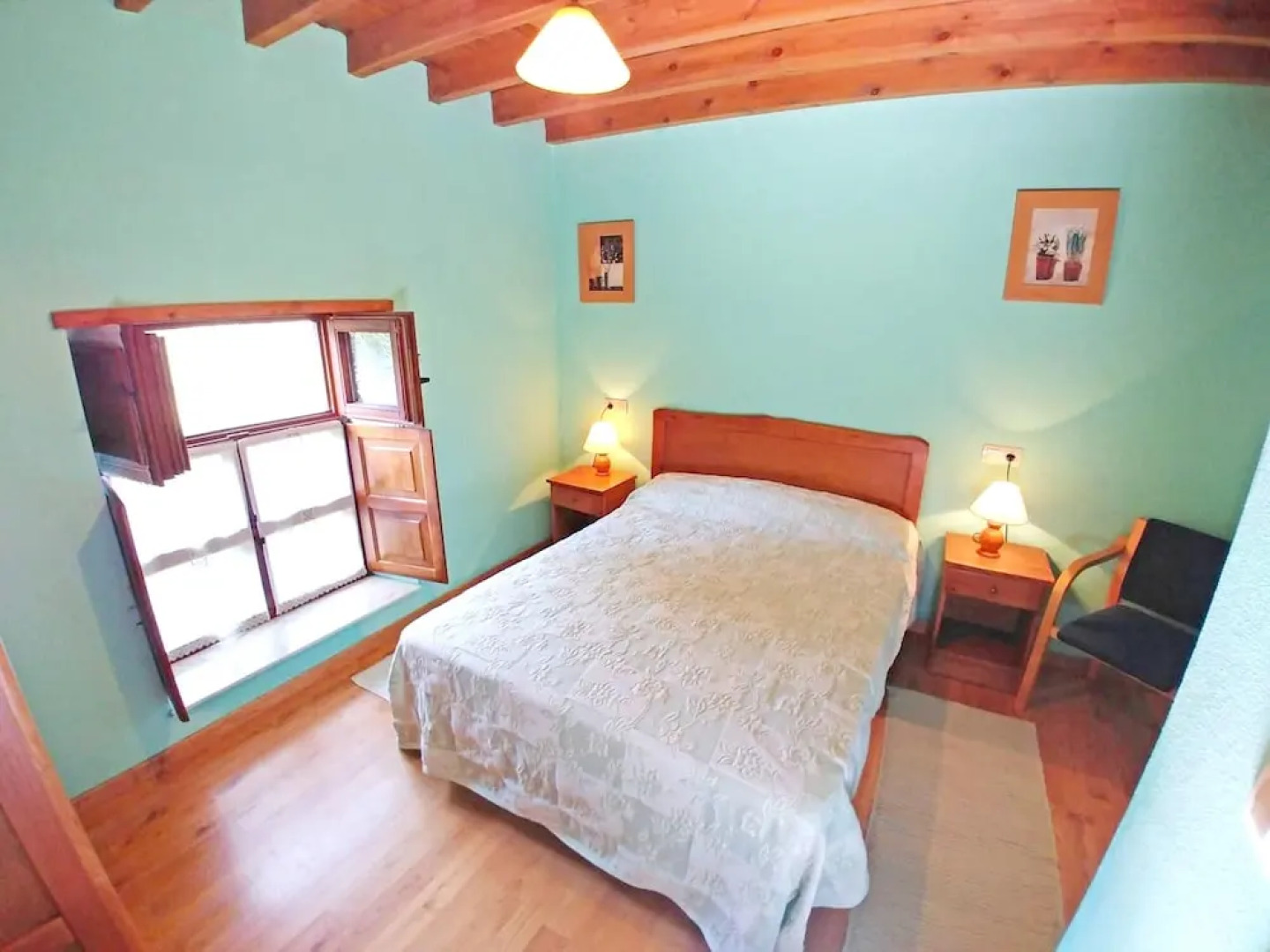 House With 3 Bedrooms in San Román de Villa, With Terrace