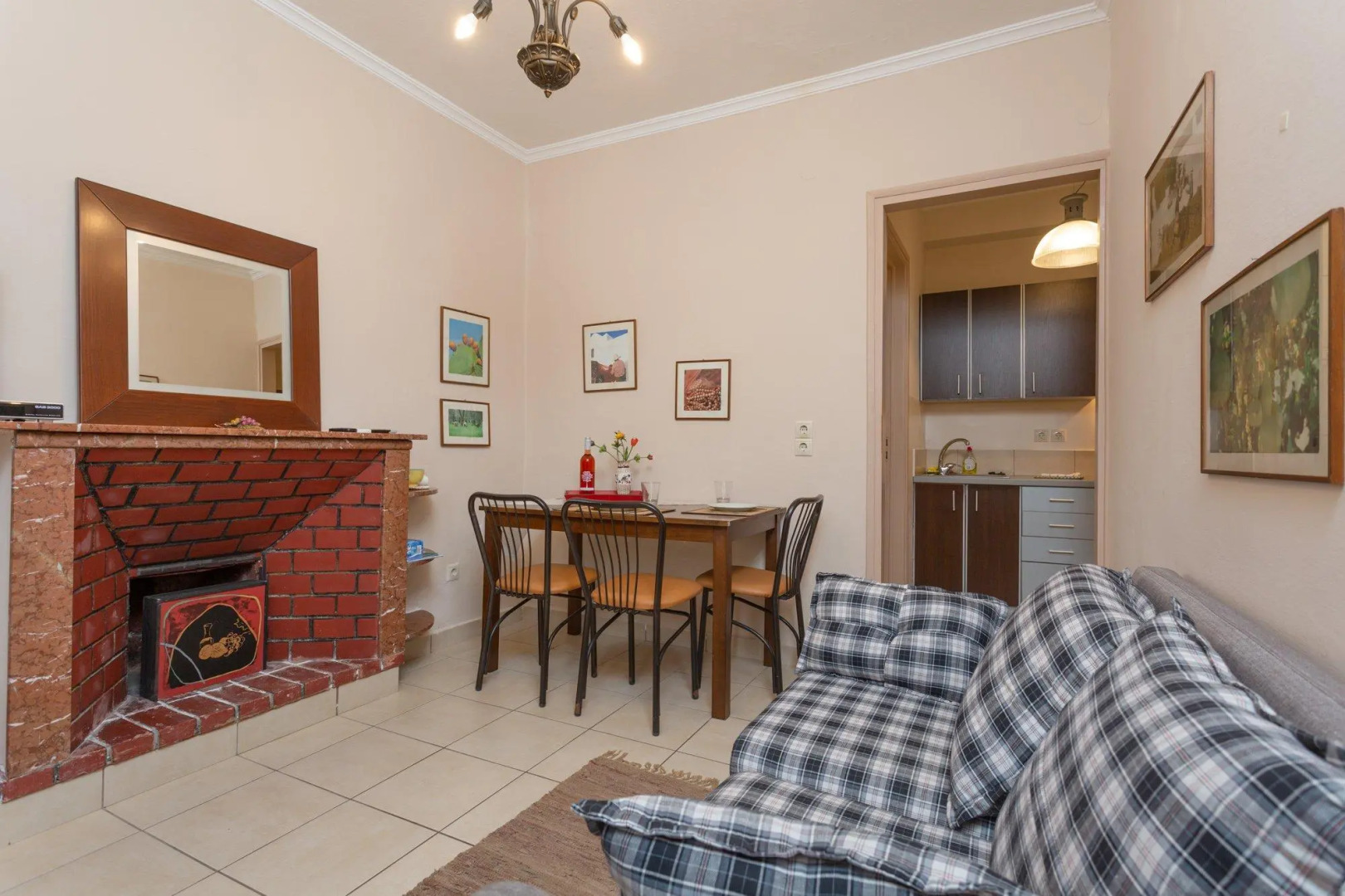 Foteini Apartment Walk to Beach Wifi Car Not Required - 2618