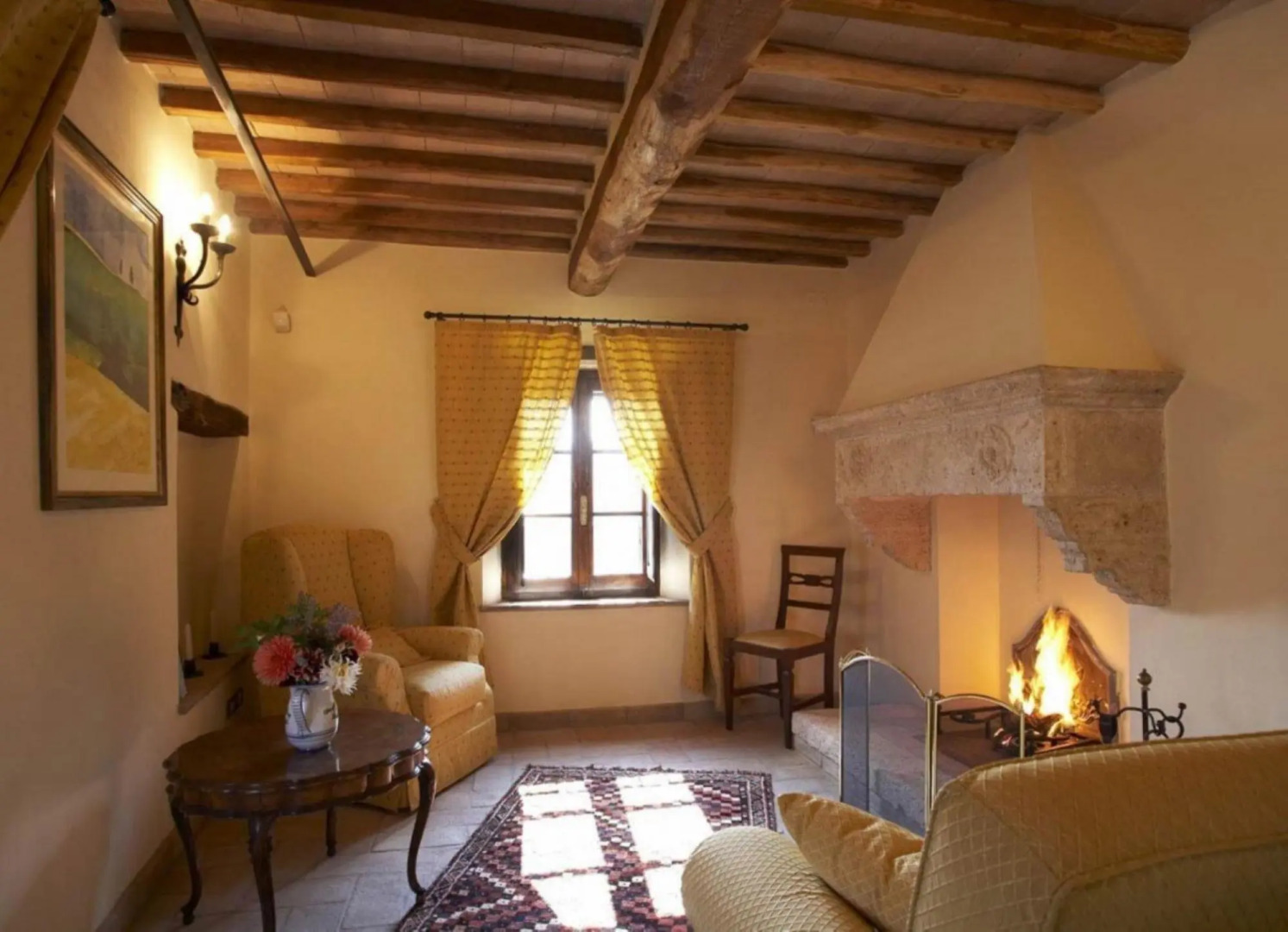 Big Estate Near Siena - Exclusive use up to 27 Guests-villa Ferraiola