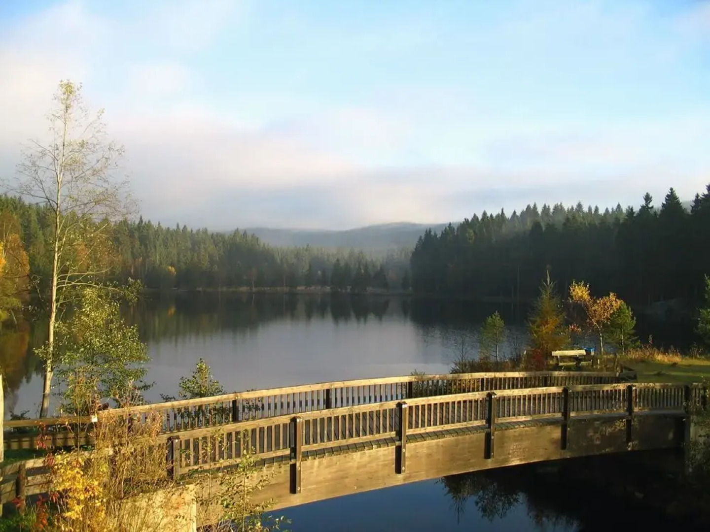 Family-Friendly Holiday Home In Fichtelberg Near Lake