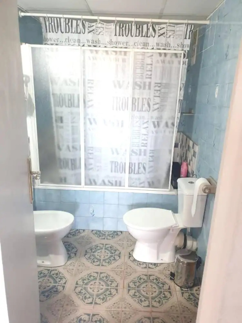 Apartment With 3 Bedrooms in La Línea de la Concepción, With Wonderful sea View, Furnished Balcony and Wifi Near the Beach