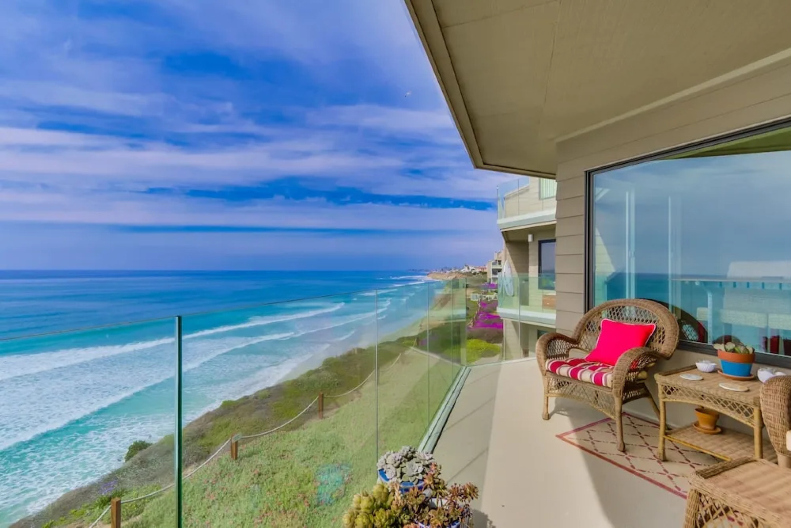 Work-Friendly Oceanfront Condo with Pool and Spa Access SURF25 by RedAwning