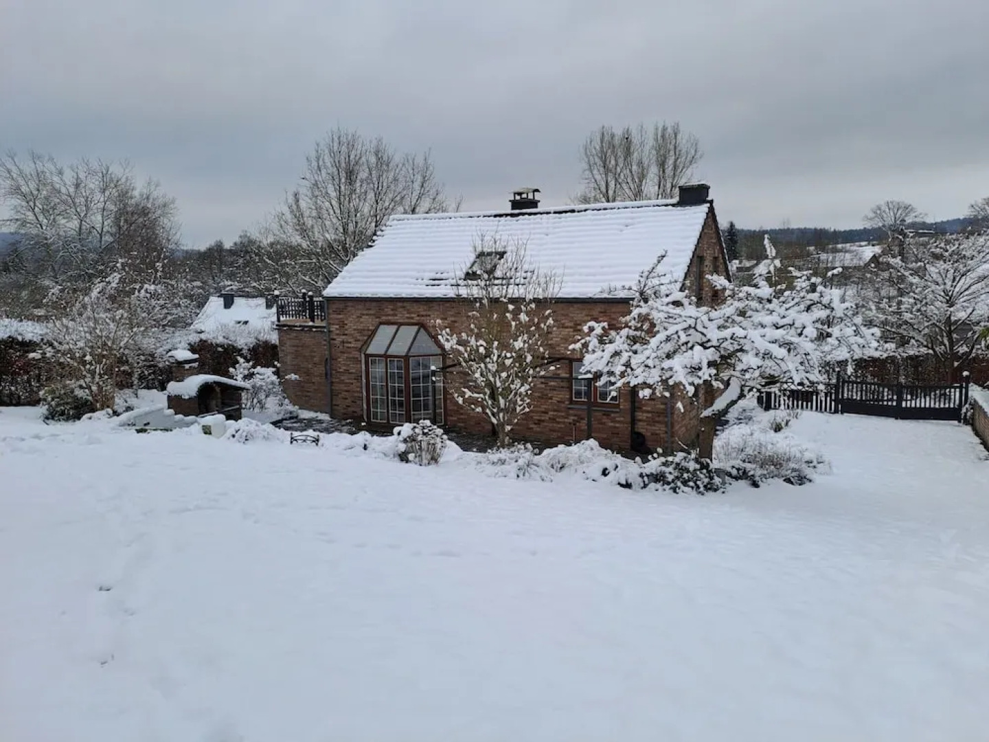 Holiday Home With hot tub in Vielsalm