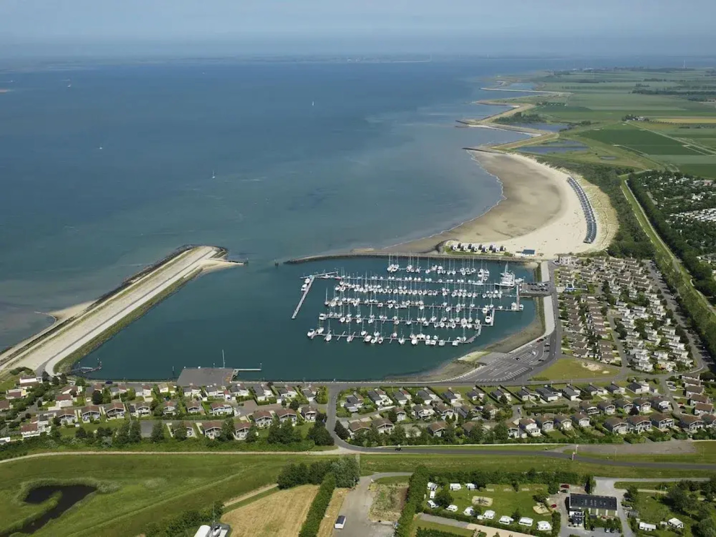 Holiday Home Kamperland Near Marina & Beach