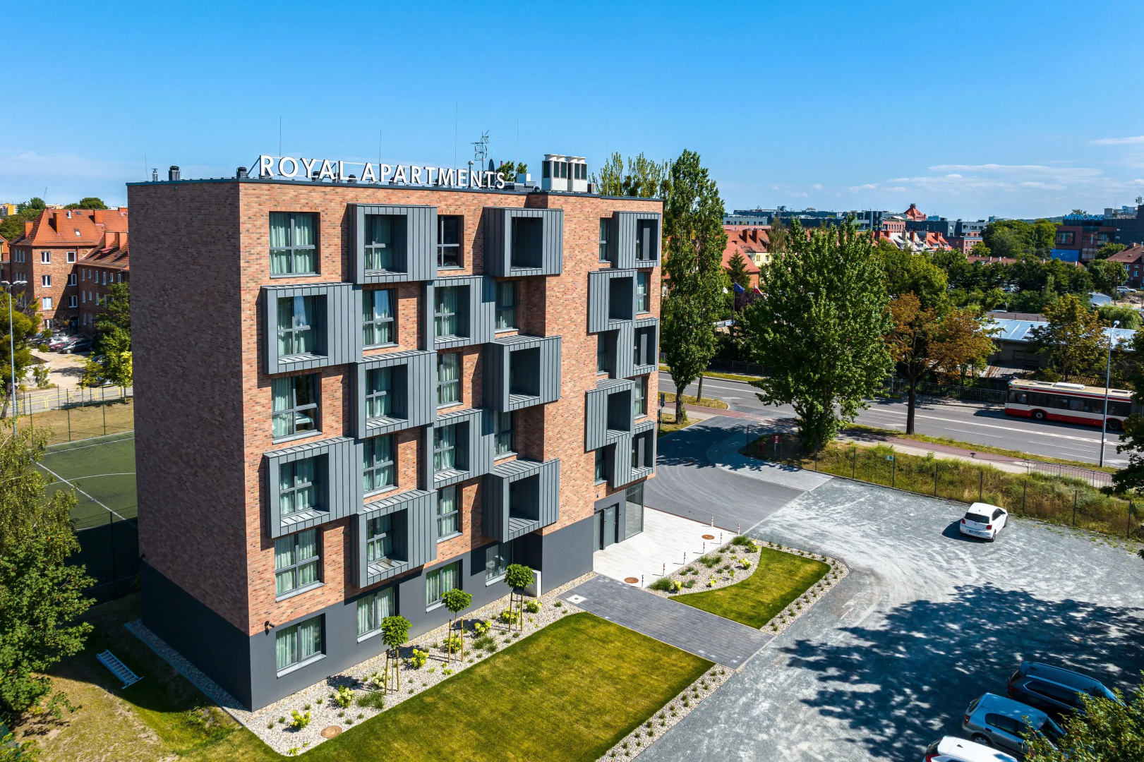 Royal Apartments Boutique Residence Gdansk