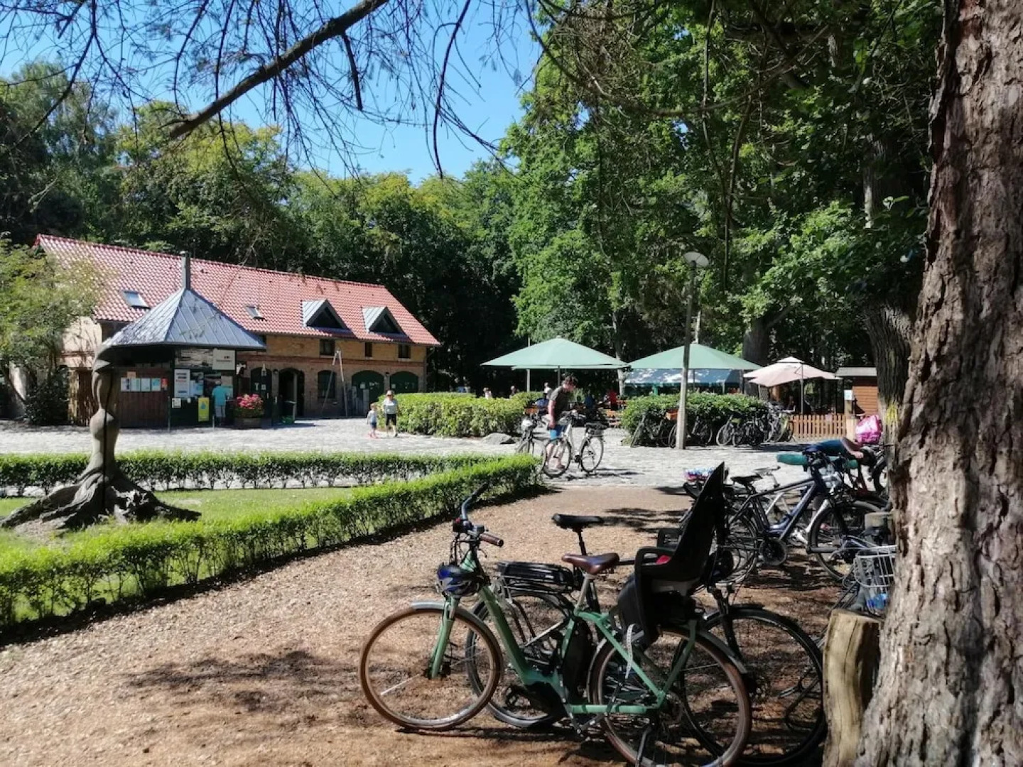 Schlösschen Sundische Wiese