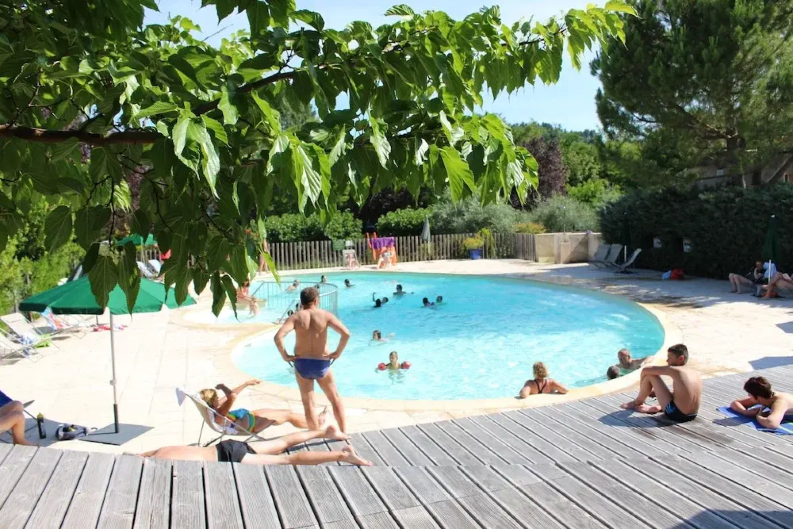 Camping les Routes de Provence