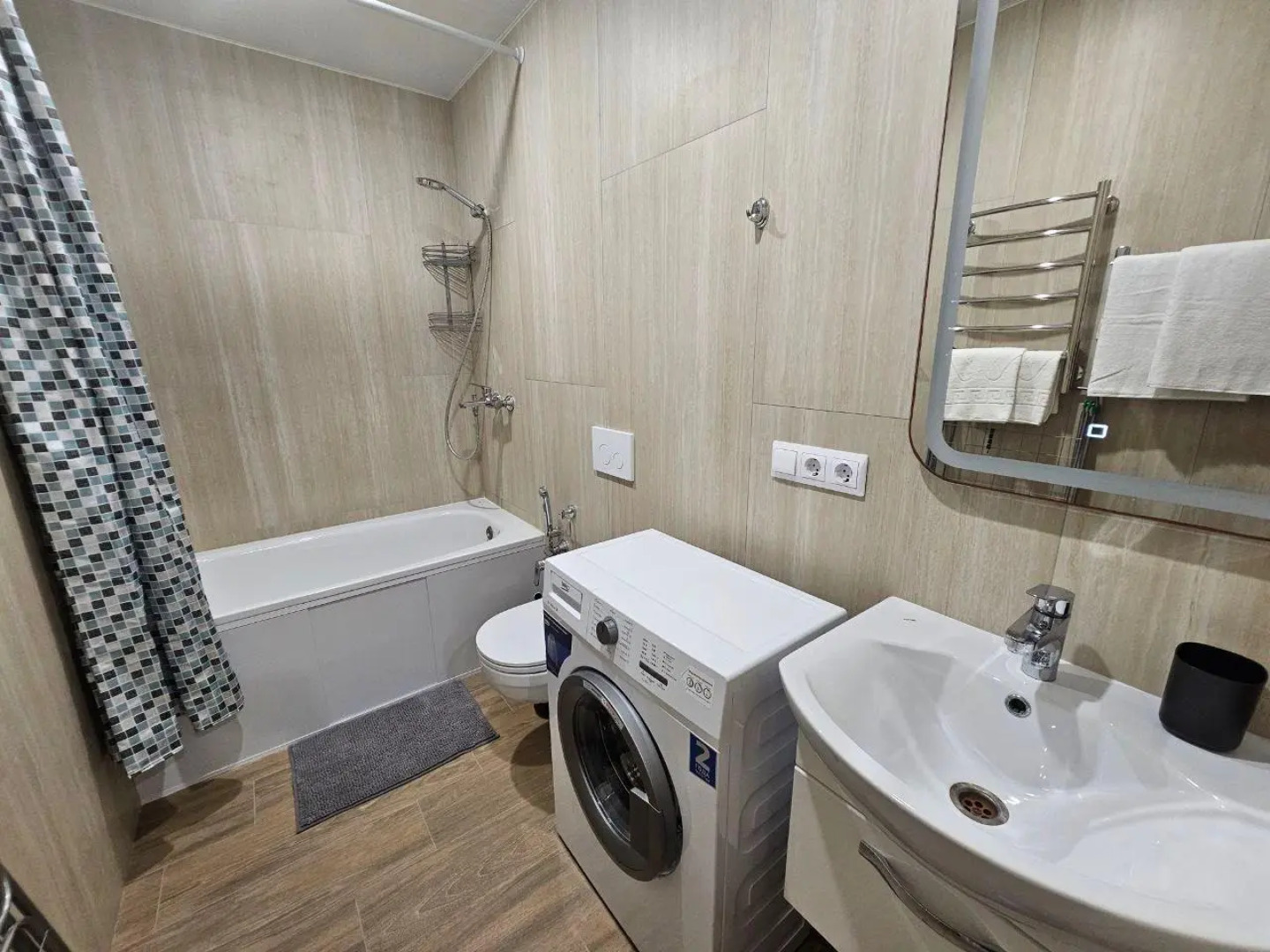 Апартаменты на улице Гаражная 6