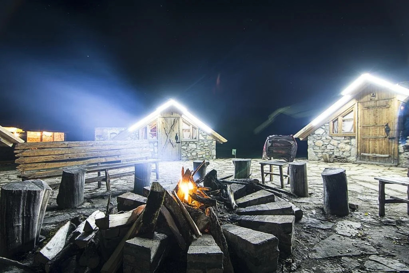 Отель Apaga Resort