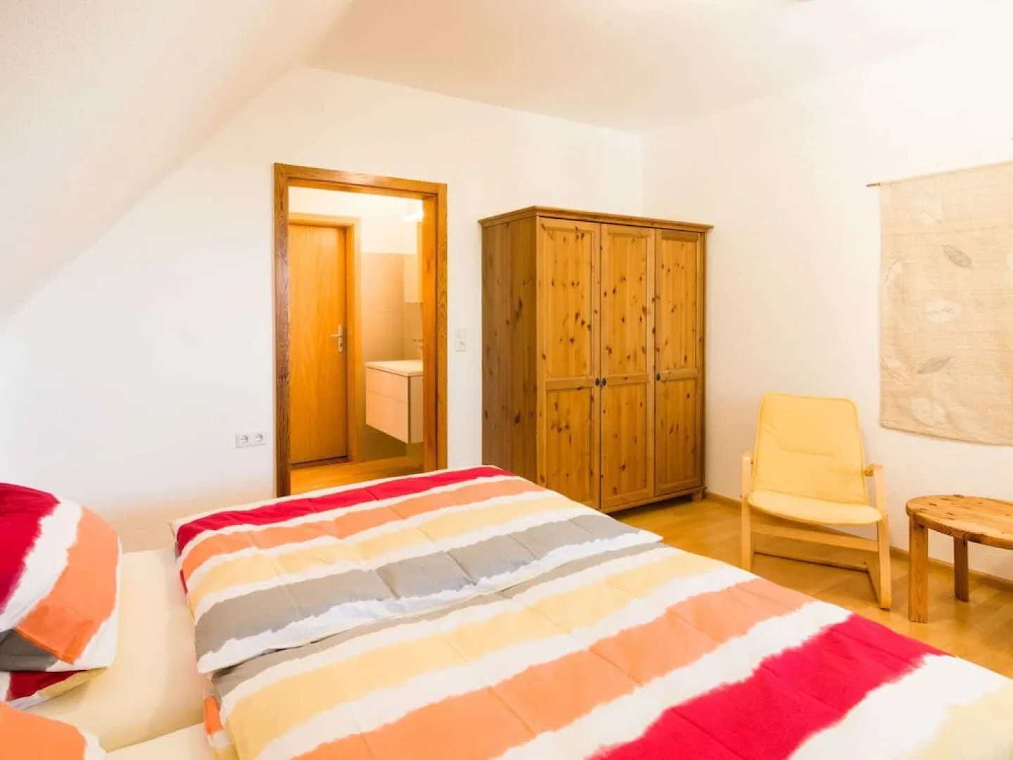 Large Apartment in Urberg With Sauna