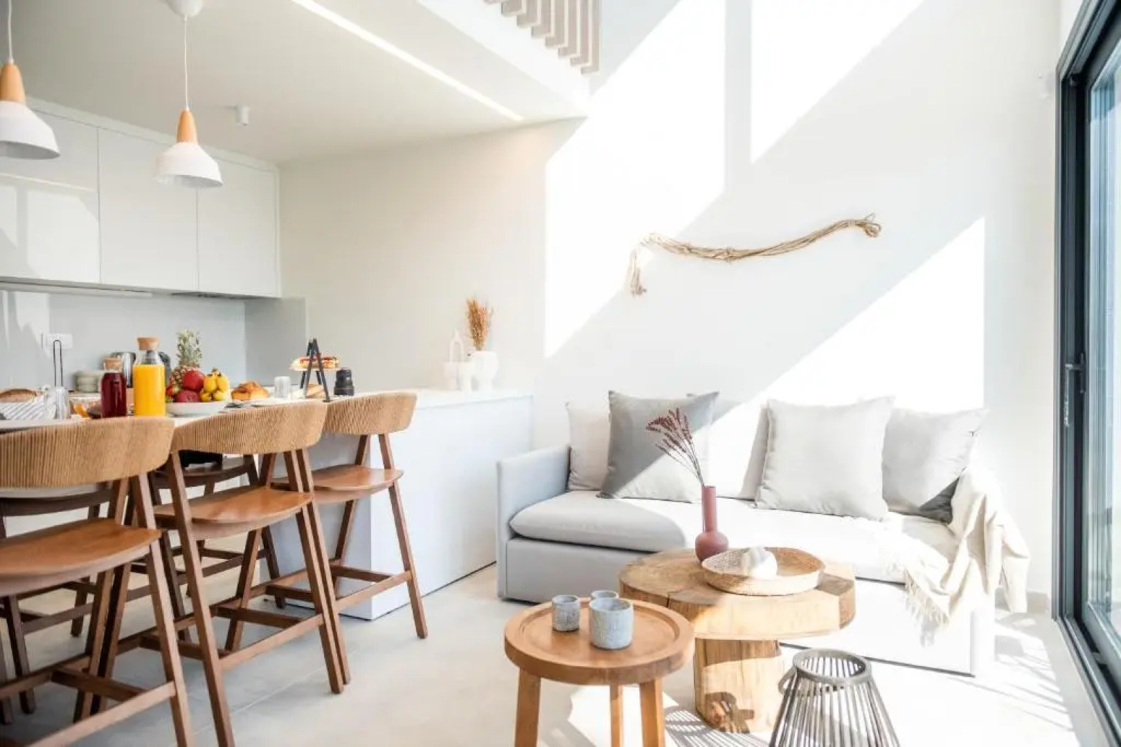 Serene seafront homes