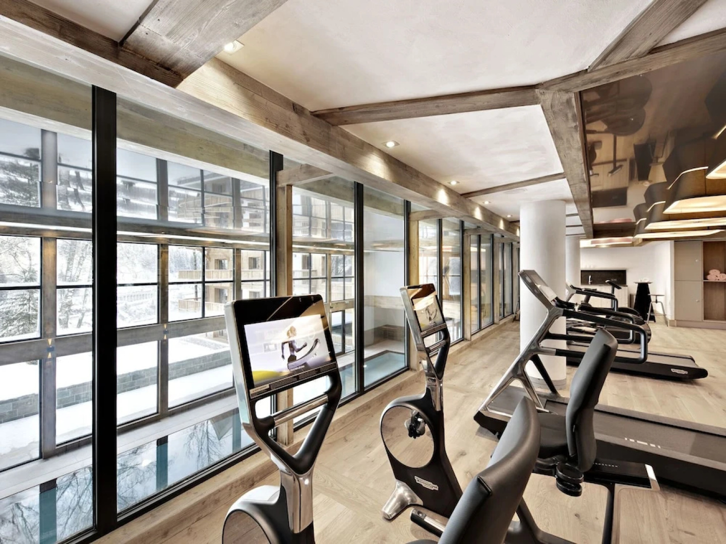 Luxurious Apartment on the Slopes in a Nice Mountain Village