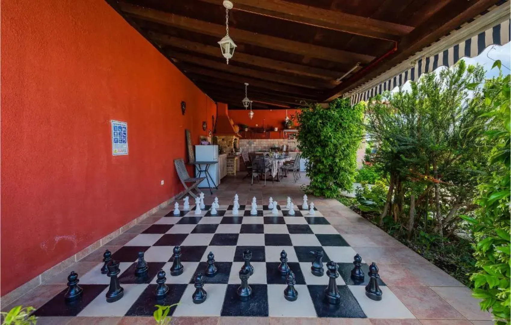 Beautiful Home in Muntic With Outdoor Swimming Pool, Wifi and 3 Bedrooms