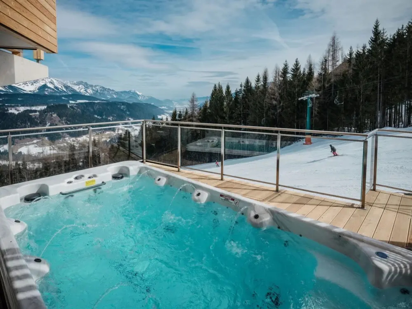 Chalet Wellnes mit Swim Spa Schladming