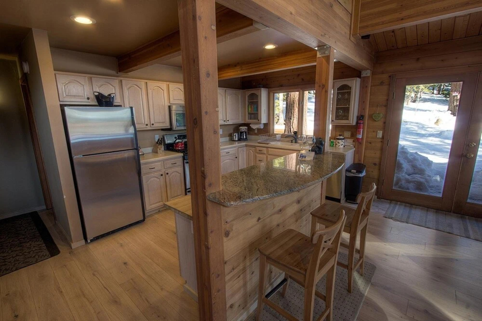 The Bass Chalet