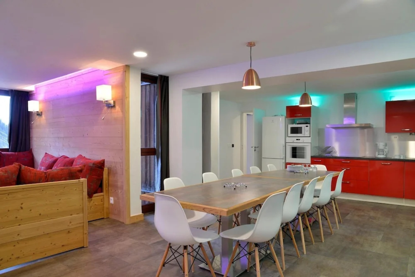 Residence Saintjacques -six-roomed Apartment for 14 People of 140 m2 S409