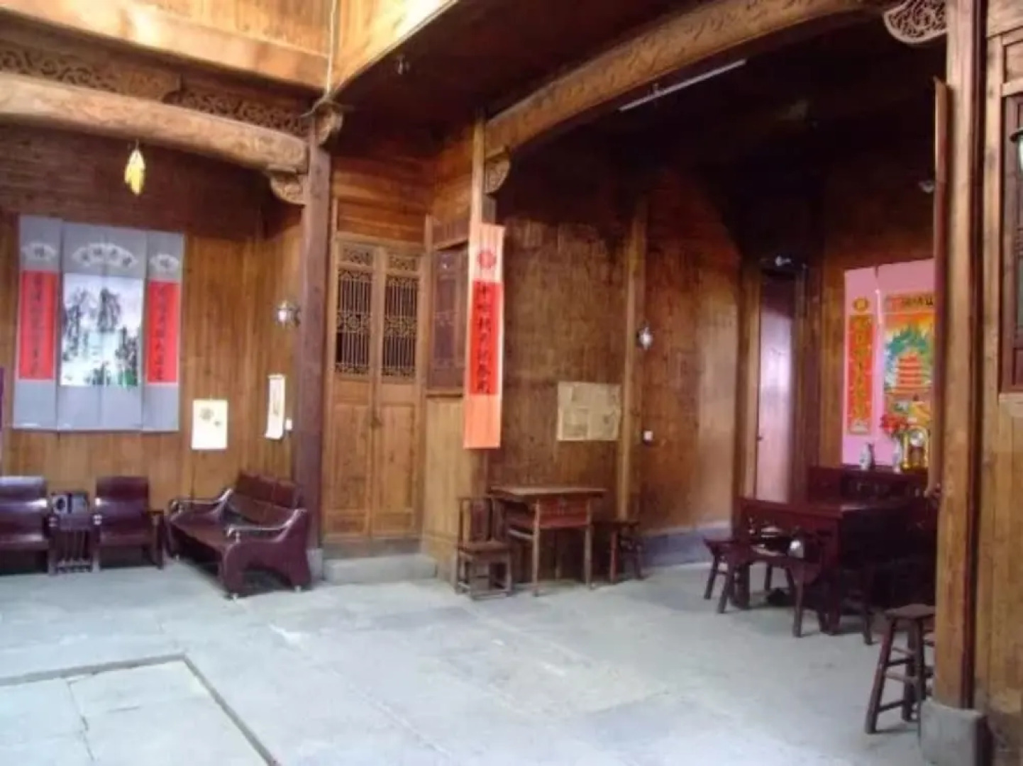 Wuyuan Qingyuan Guanting Guest House