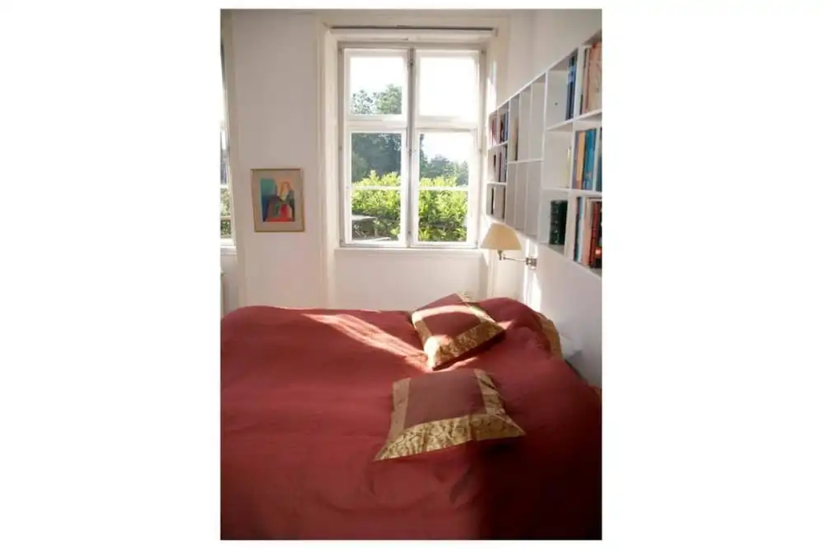 120 m2 holiday flat in central Svaneke