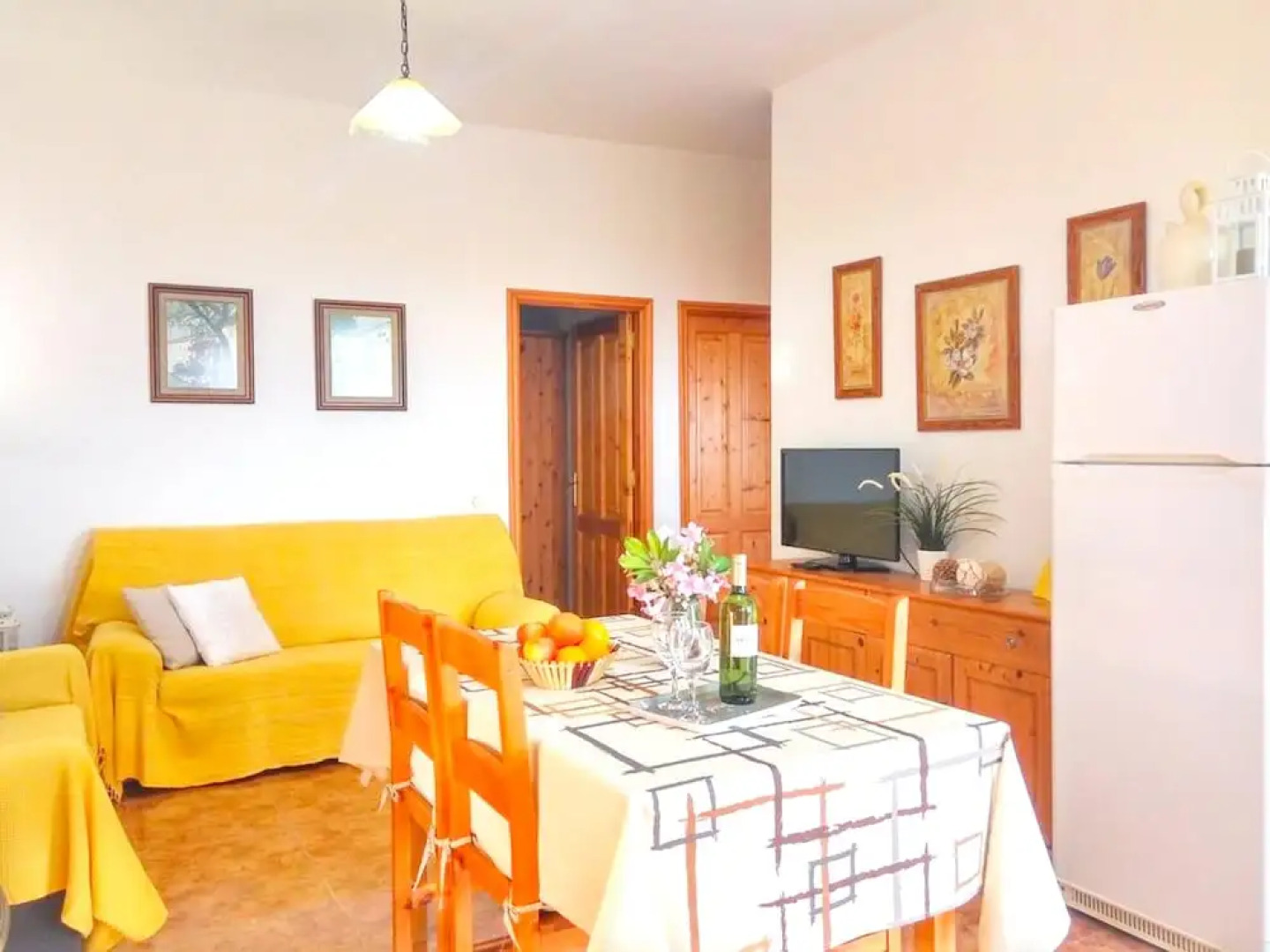 Apartment With 2 Bedrooms in Alojera, With Wifi