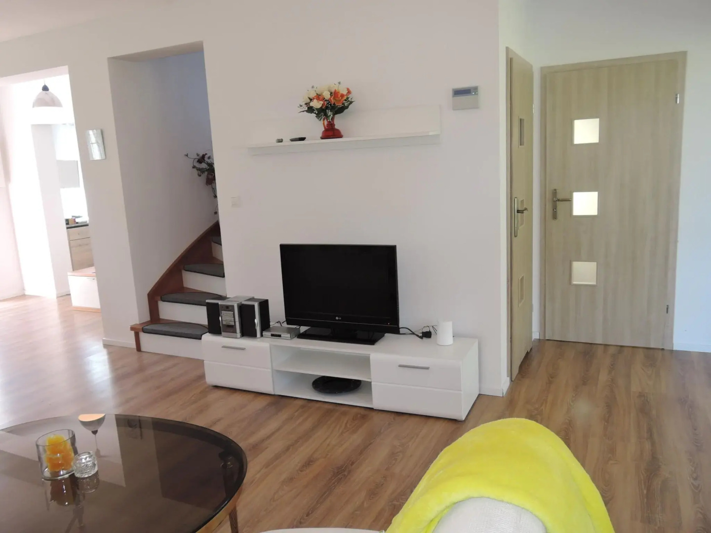 Holiday Home in Nowe Warpno by the Harbor