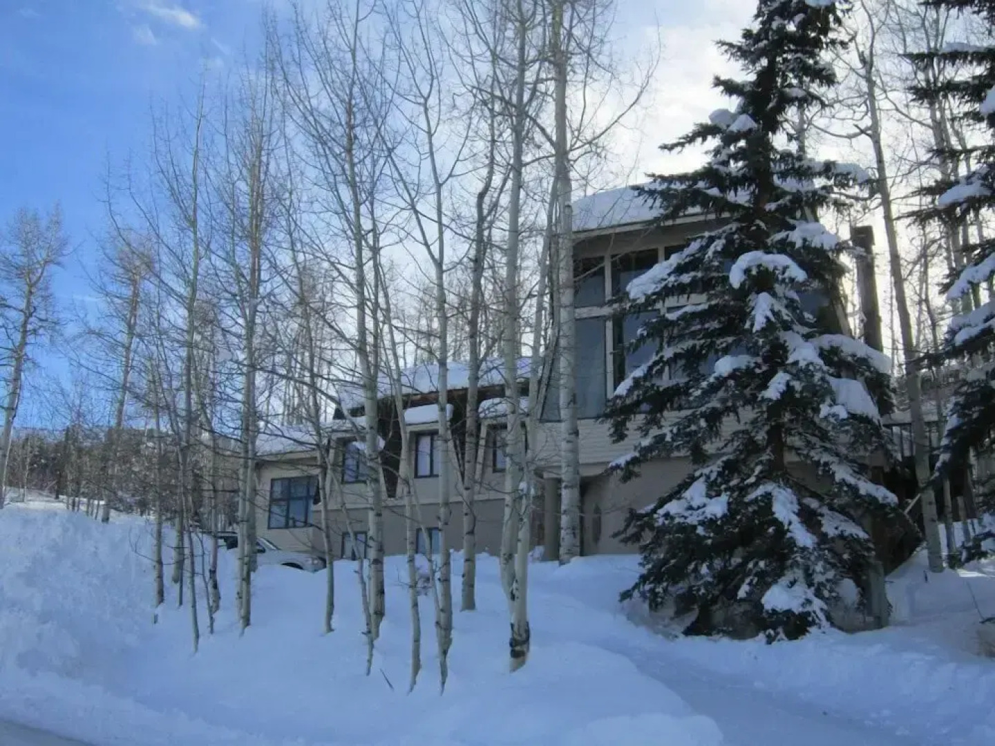 Slopeside Chalet - 6 Bedrooms Home