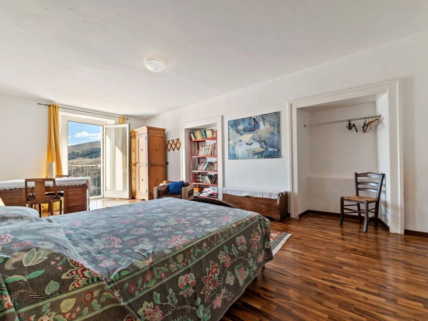 Simplistic Apartment in Caselle in Pittari near Forest