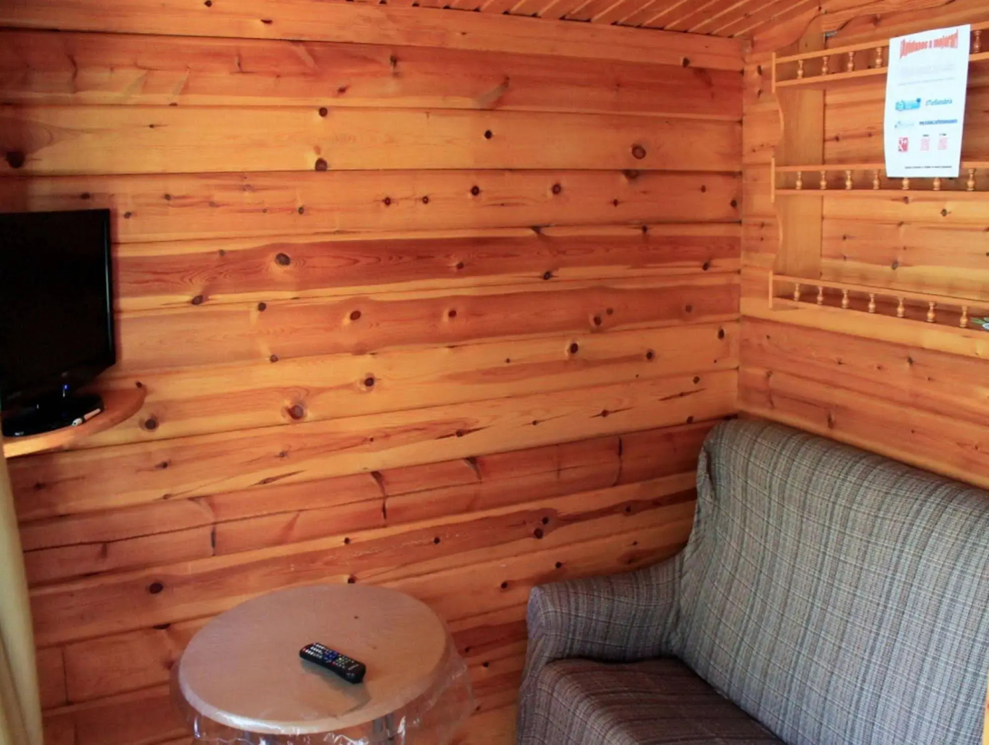 Cabañas de madera Sanabria