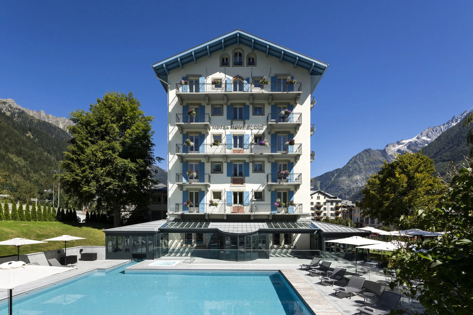 Hôtel Mont Blanc Chamonix
