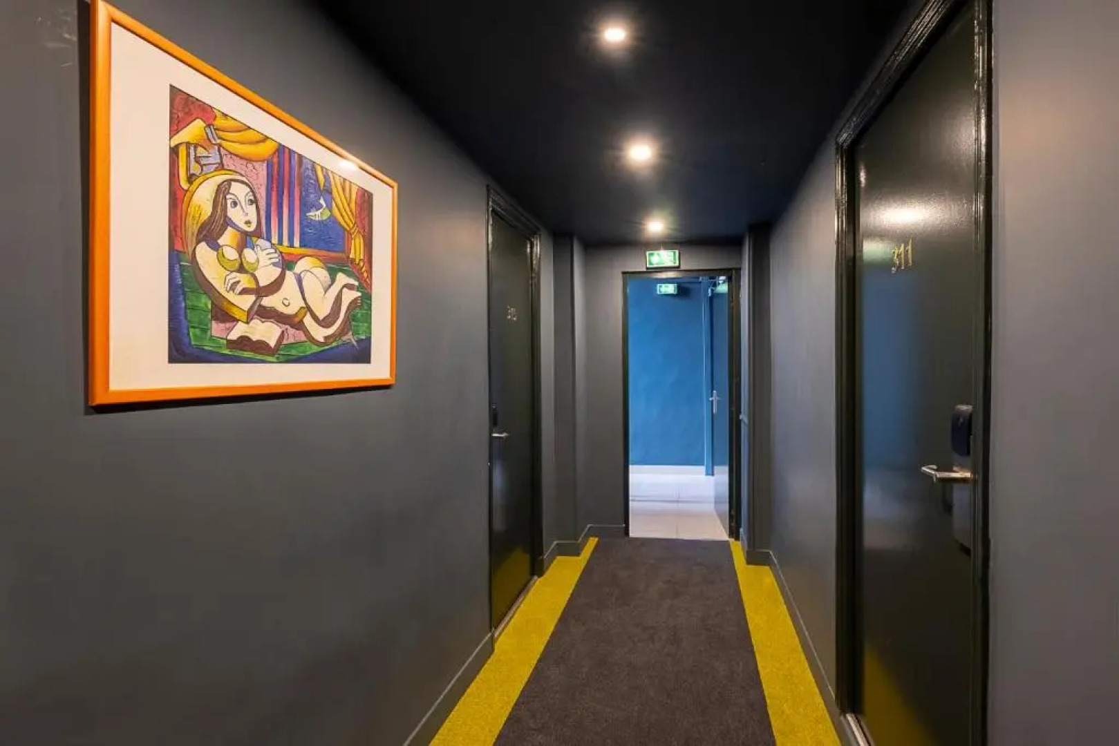 Hotel Du Centre, un hotel AMMI