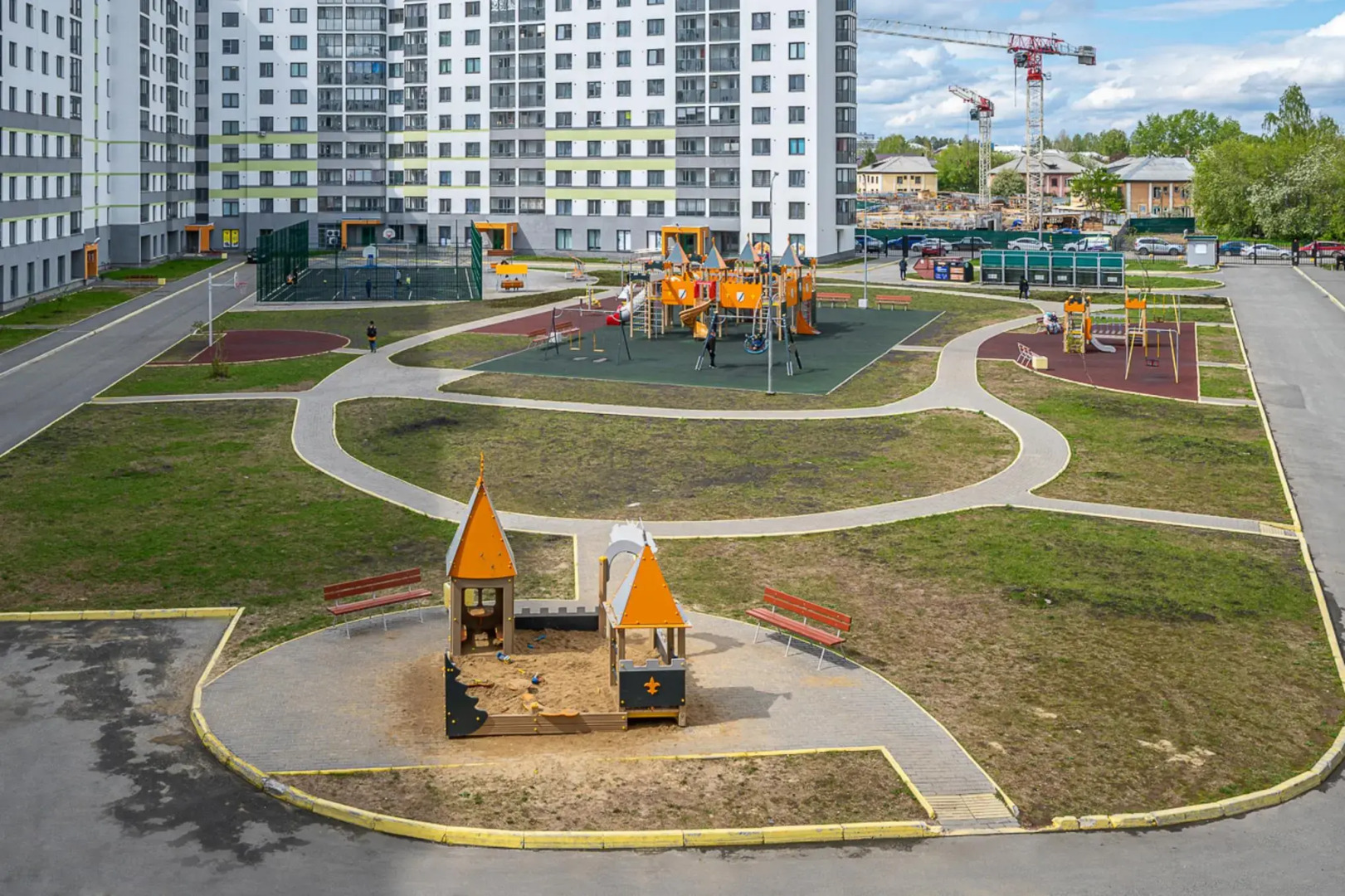 Хорошего дня на проспекте Успенский 18