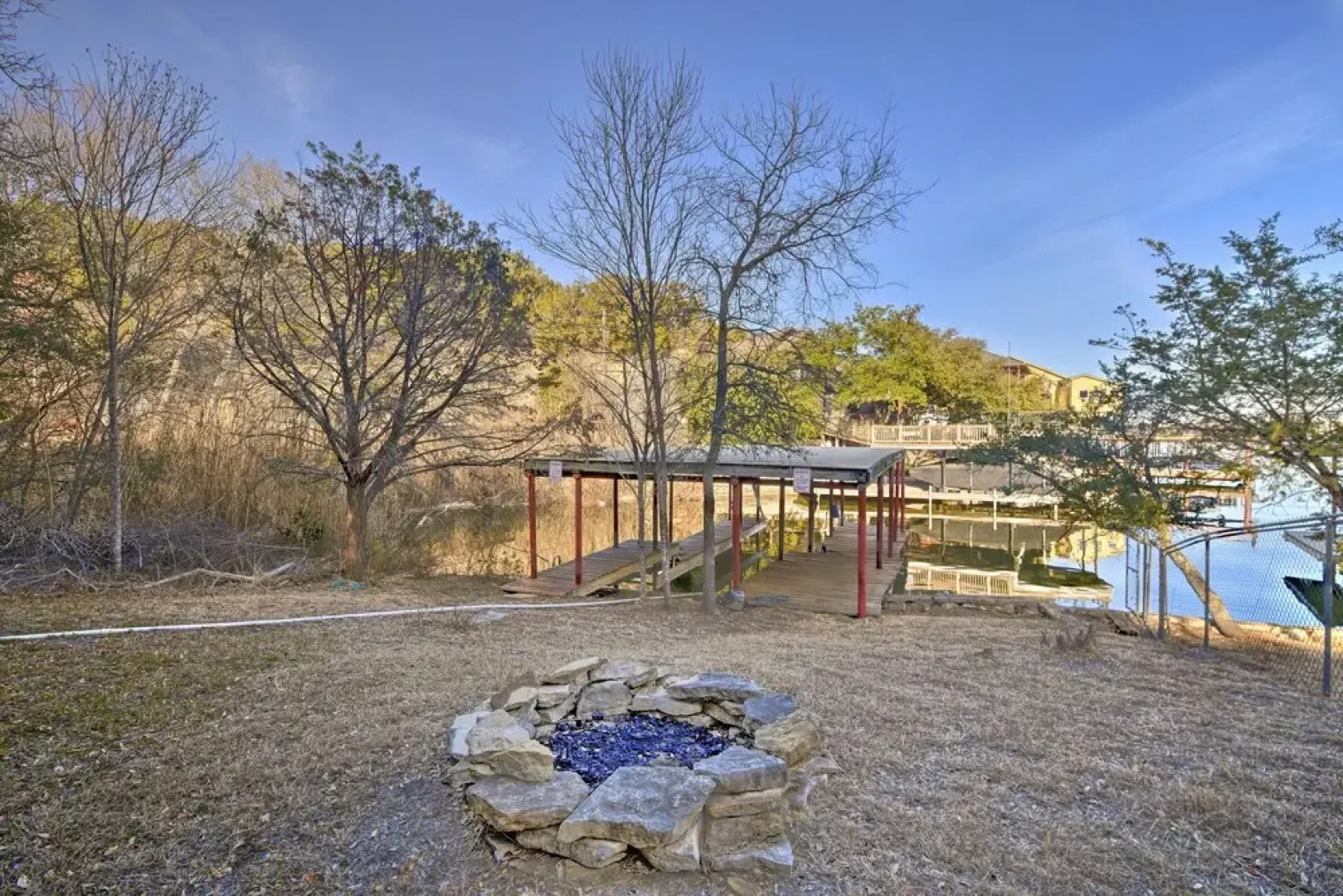 Chic Lakefront Granbury Getaway w/ Private Dock!