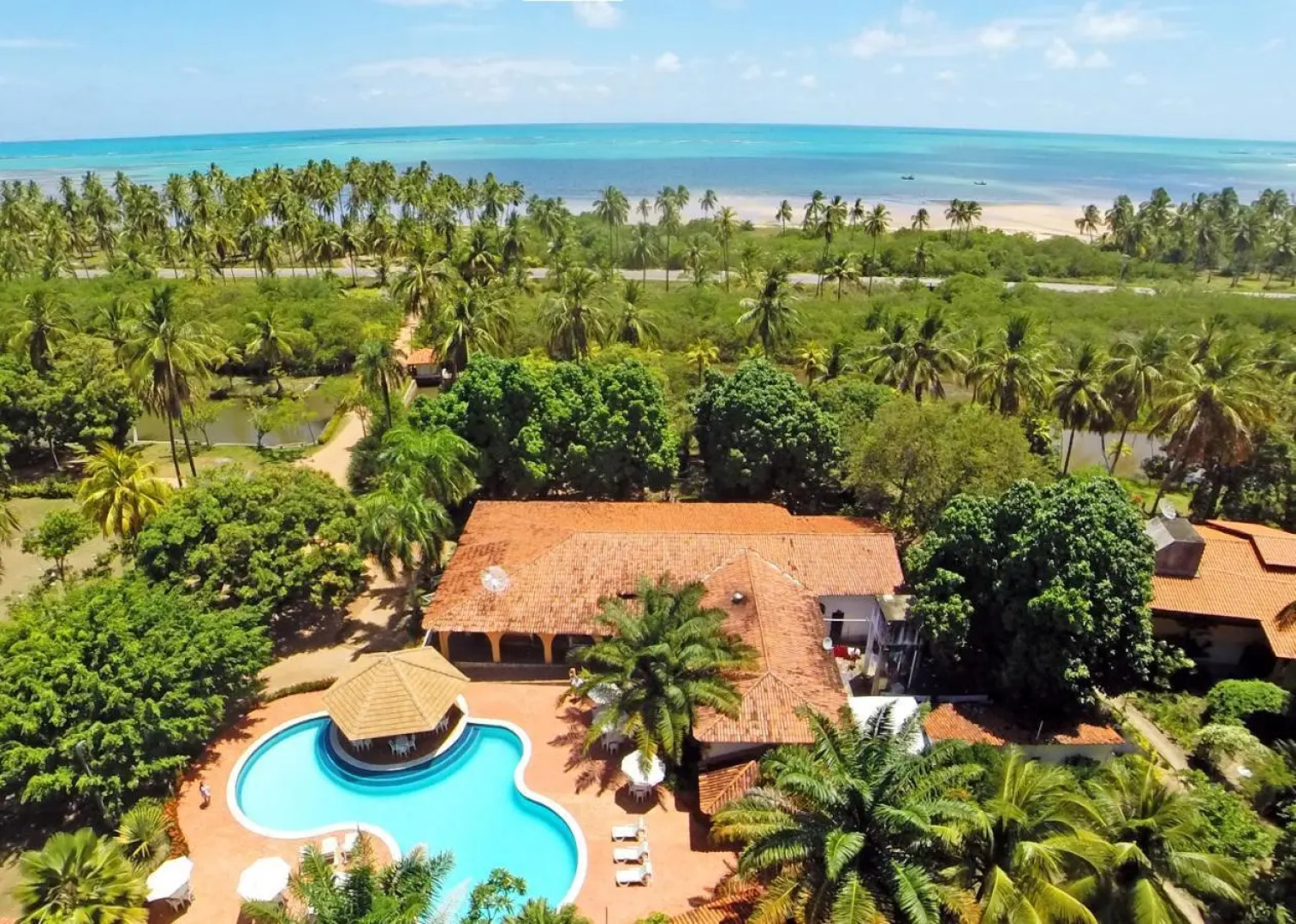 Eco Pousada Paraíso dos Coqueirais