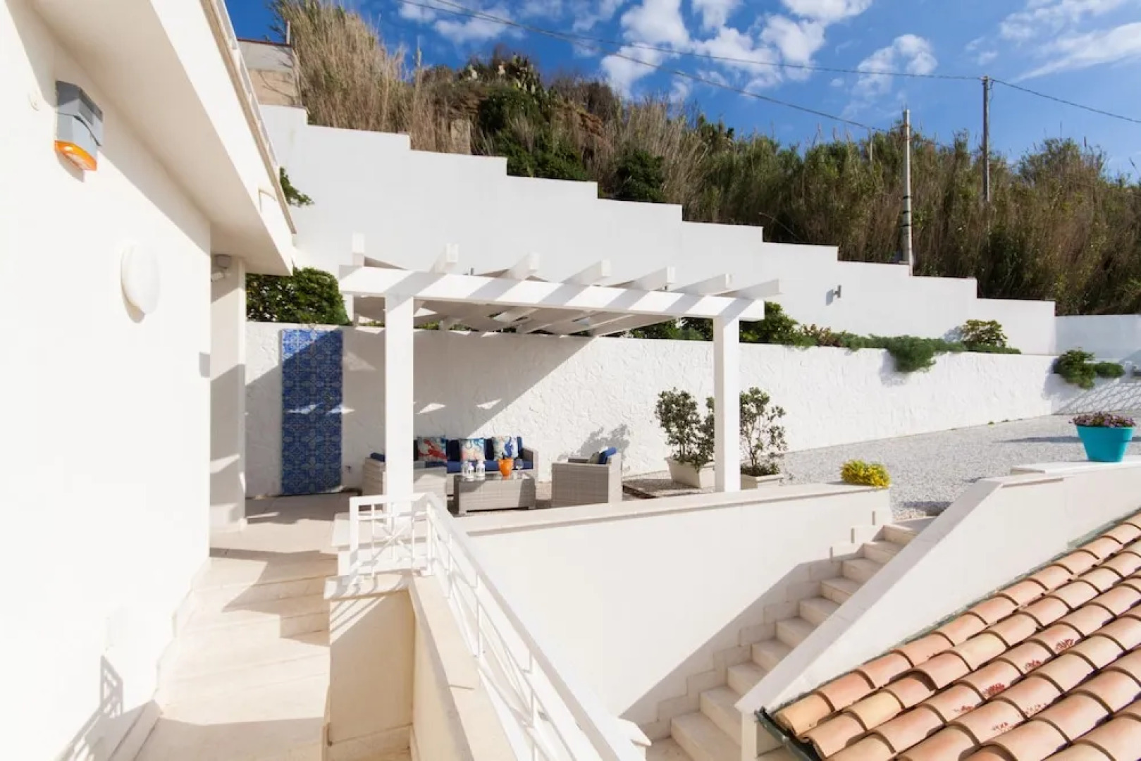 Apartment With 3 Bedrooms in Piano di Trappeto, With Wonderful sea Vie