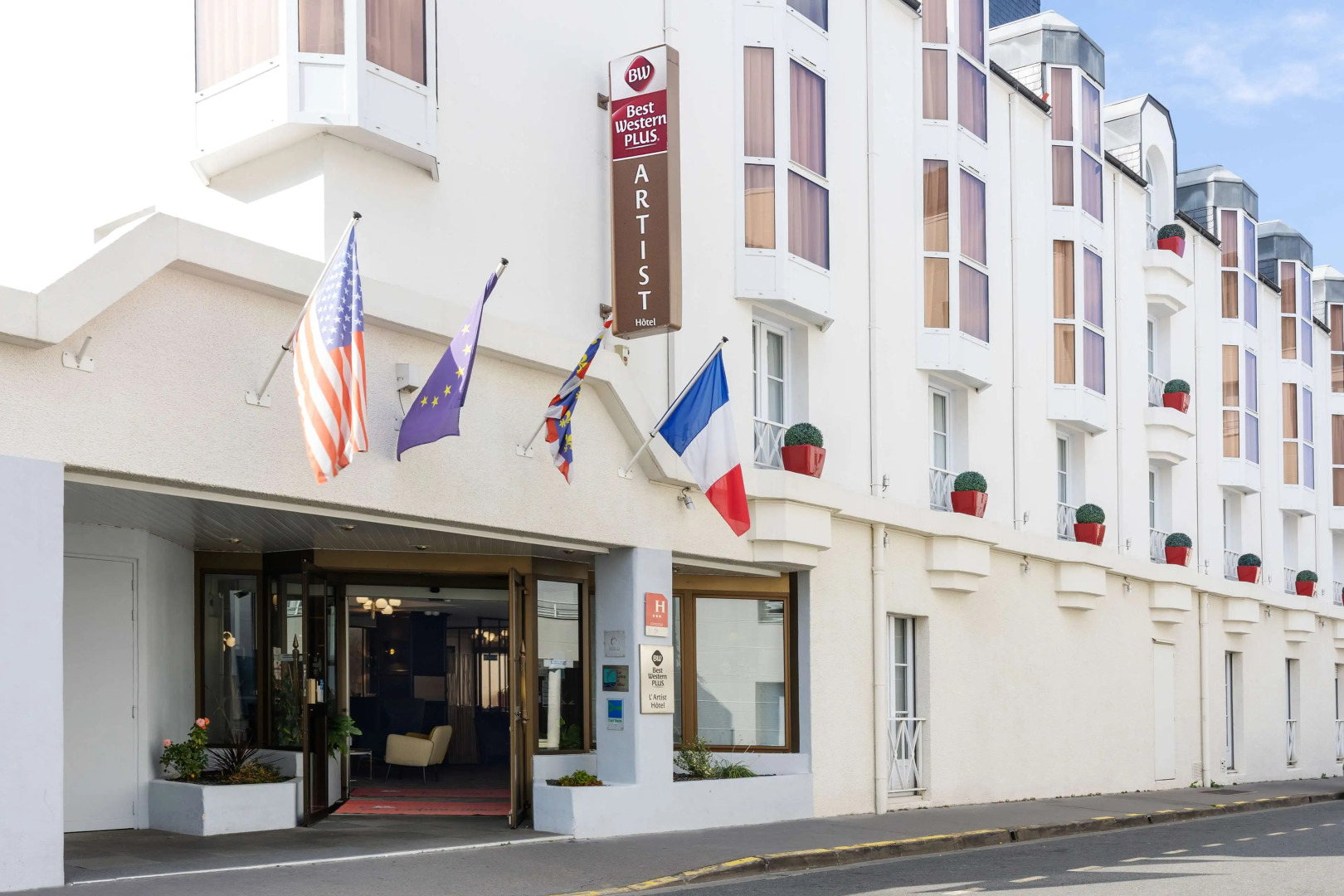 Best Western Plus L'artist Hotel