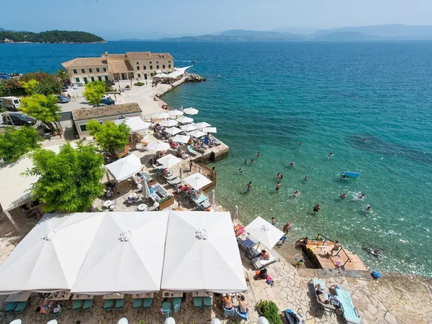 Charming Venetian Town House in the Old Town of Corfu
