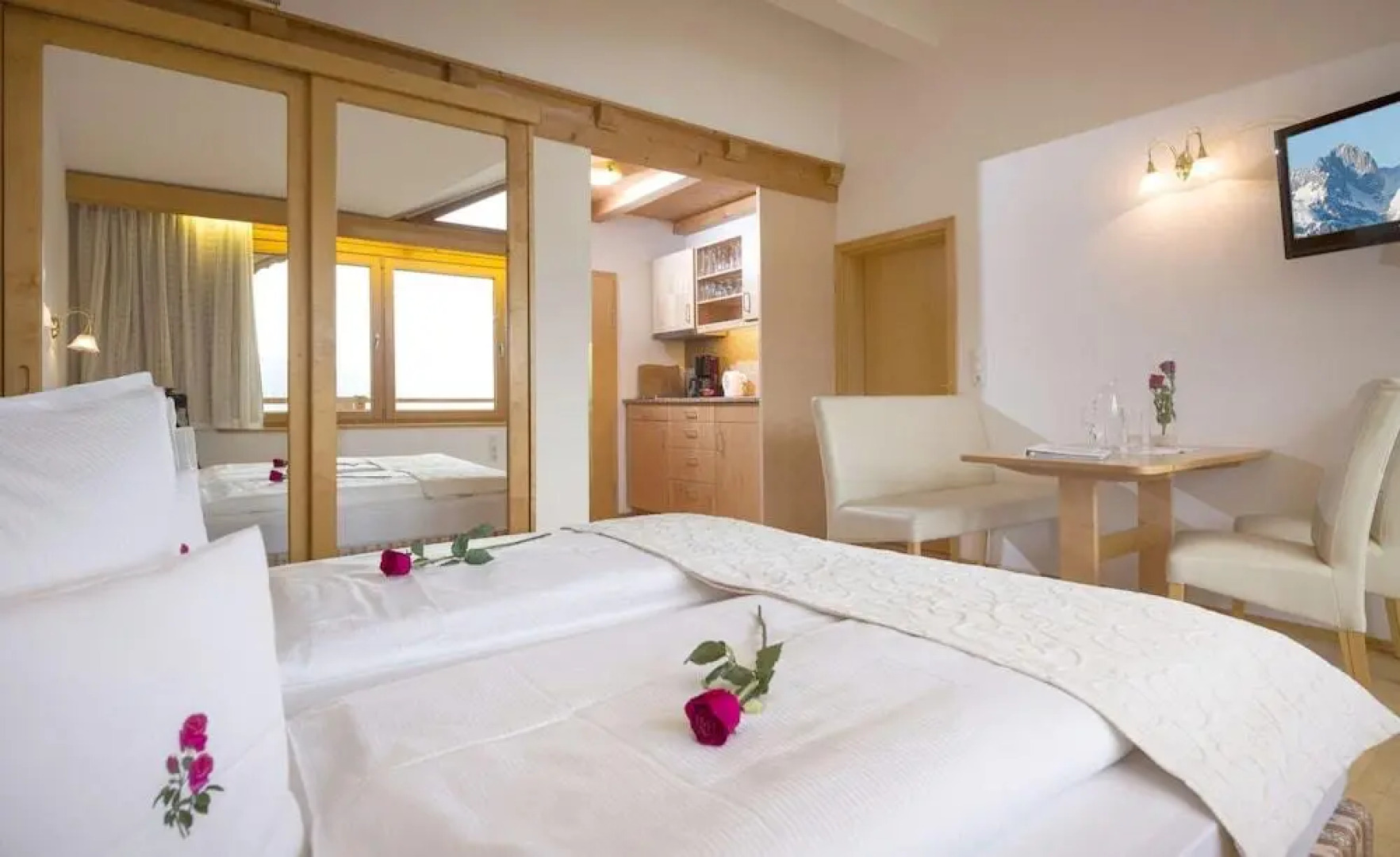 Studio im Gartenhotel Rosenhof bei Kitzbühel