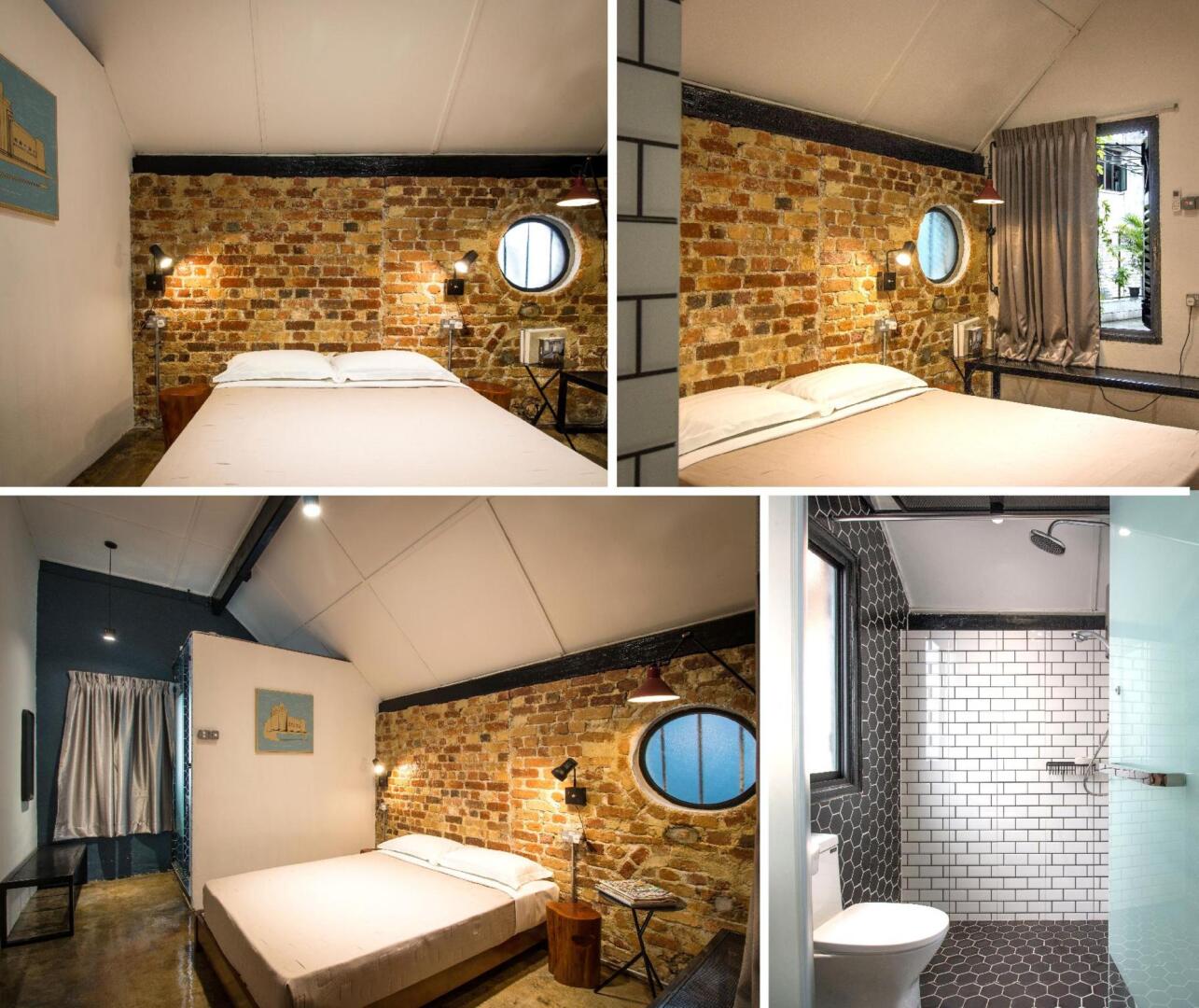 The Brownstone Hostel & Space