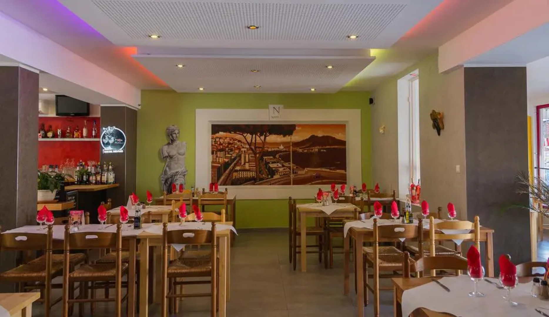 Htel Restaurant Les Italiens