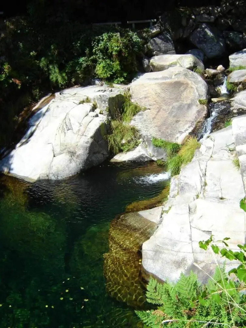 Villa With 5 Bedrooms in São Pedro do Sul, With Wonderful Mountain View, Private Pool, Furnished Garden