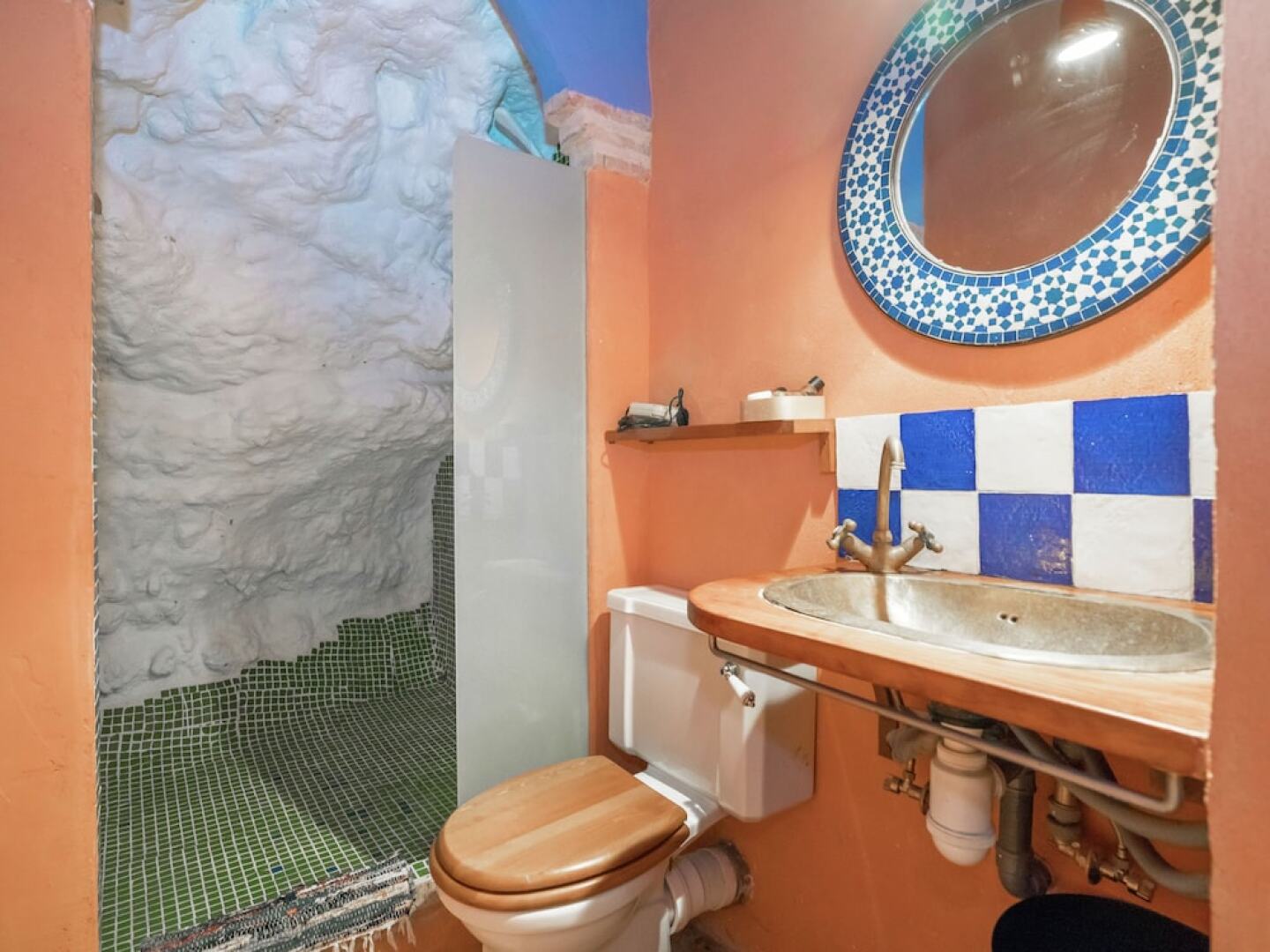 Rustic Cave House Situated in the Albacete Region