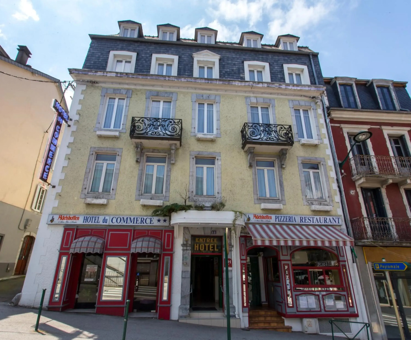 Hotel du Commerce et de Navarre