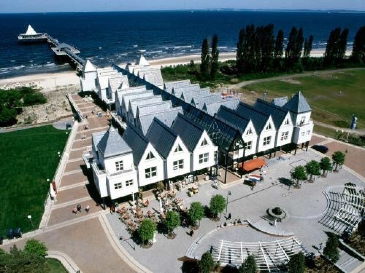 Ferienwohnungen Seebrücke Heringsdorf