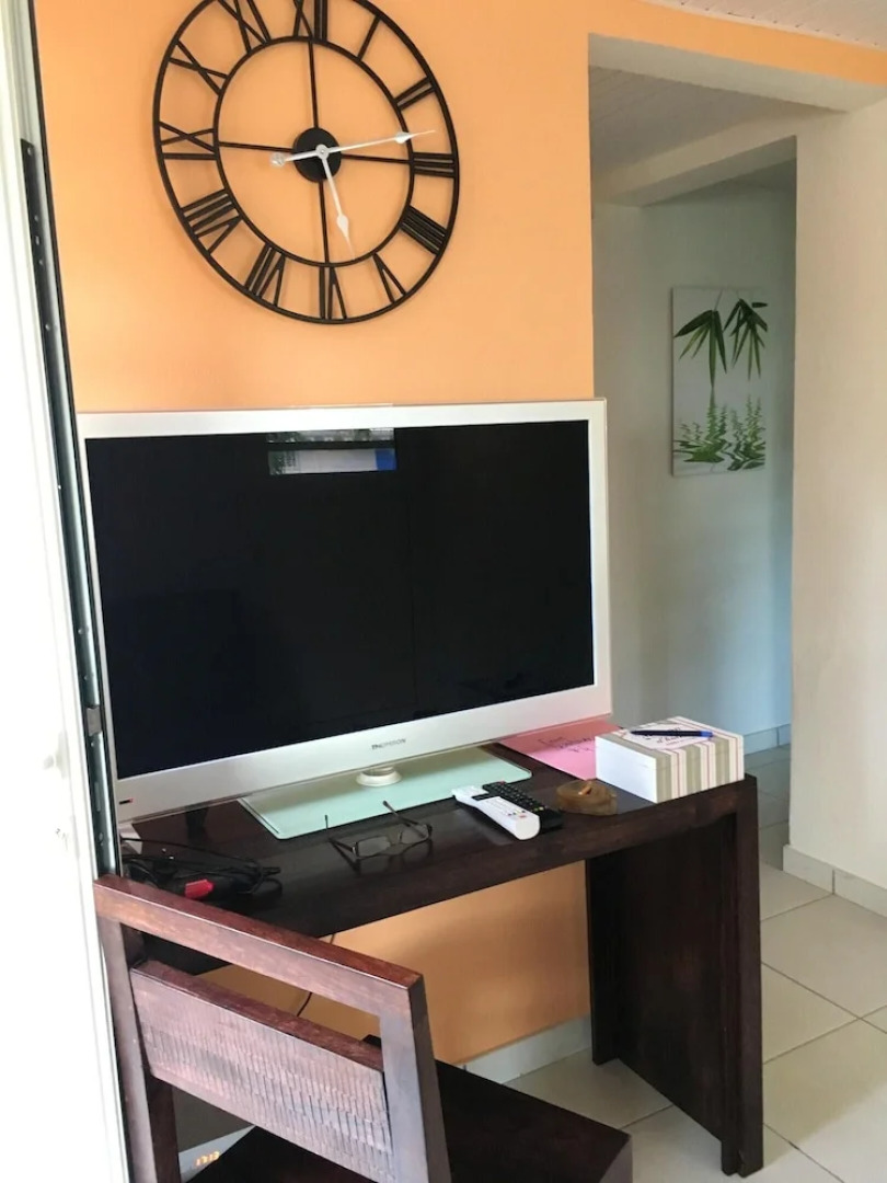 Apartment With 3 Bedrooms in Le Robert, With Wonderful sea View, Priva