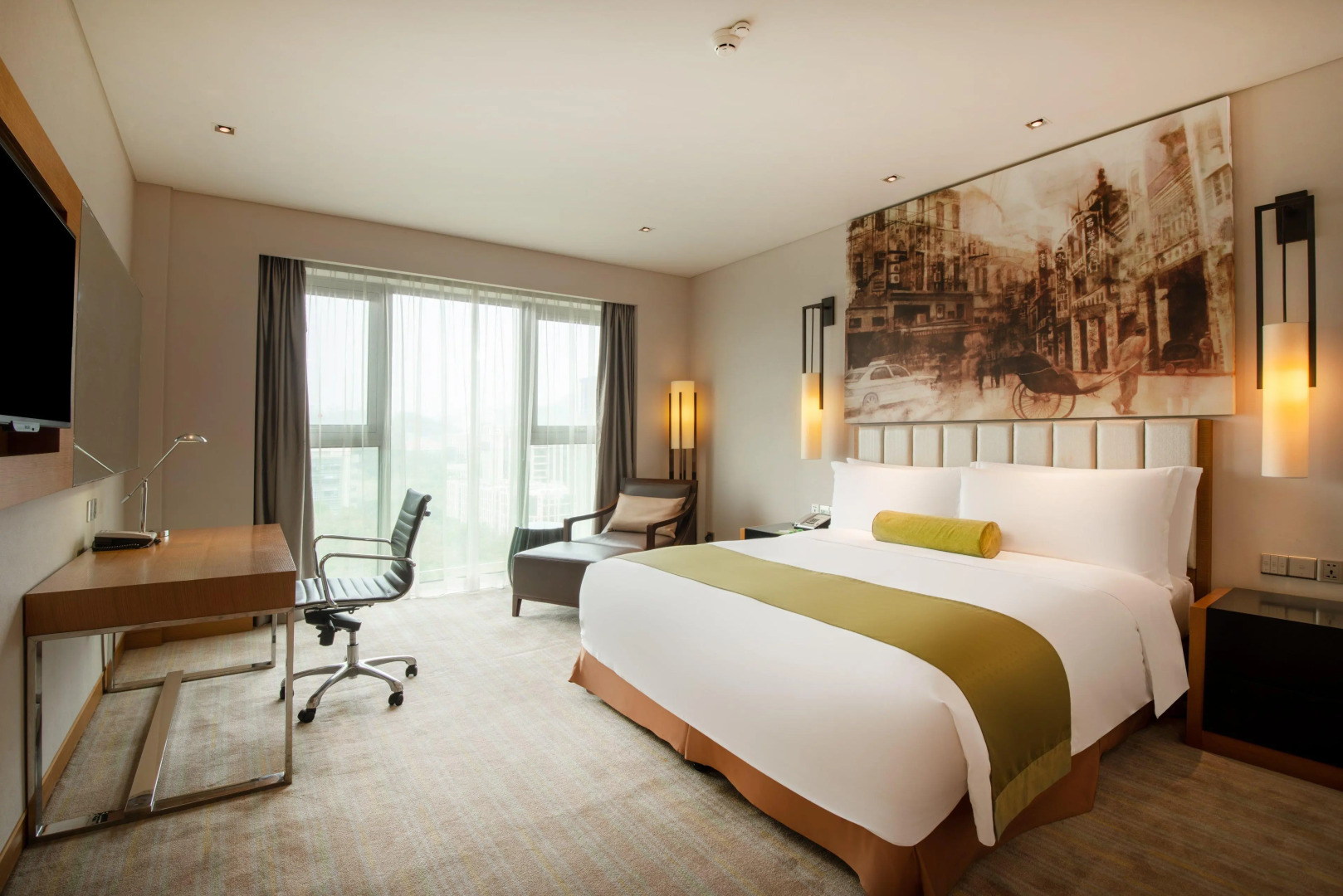 Junluxe Hotel Guangzhou Science City-Free Shuttle Bus Service to Guangzhou Canton Fair